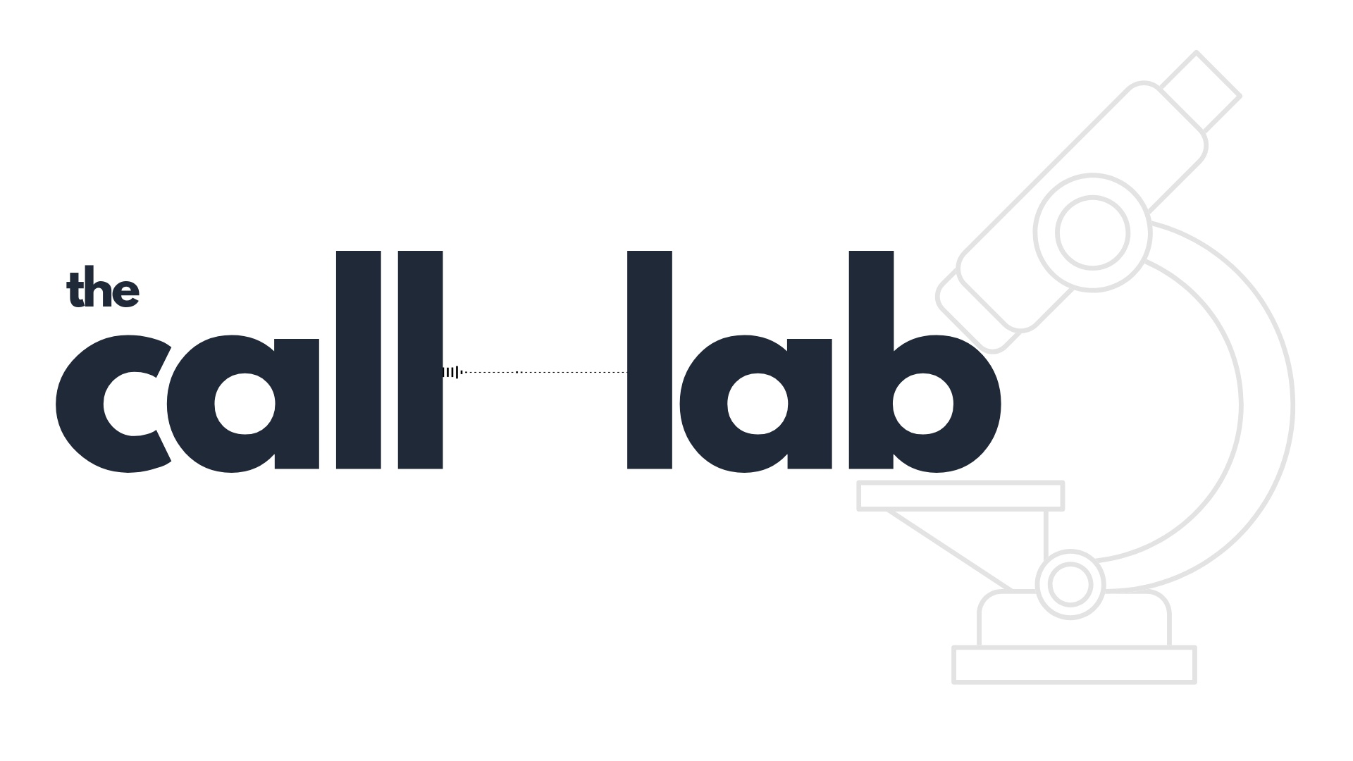 The Call Lab Deliverables